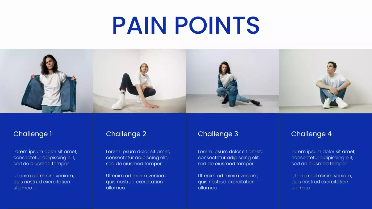 Blue and White Content Marketing Presentation