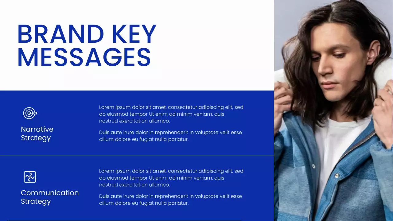 Blue and White Content Marketing Presentation