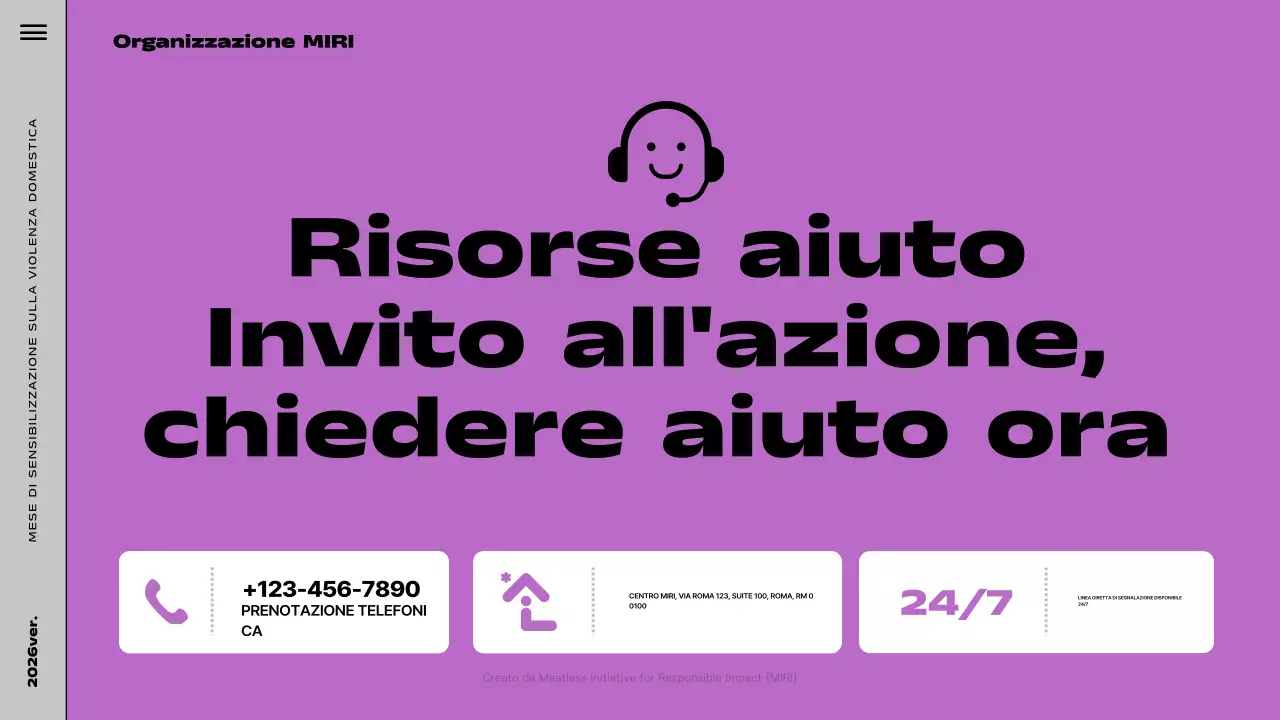 Presentazione della consapevolezza moderna del viola