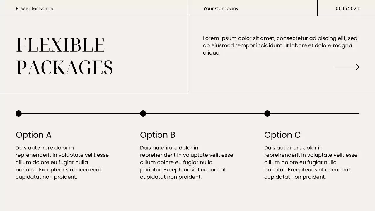 Beige Digital Marketing For Success Business Plan Presentation