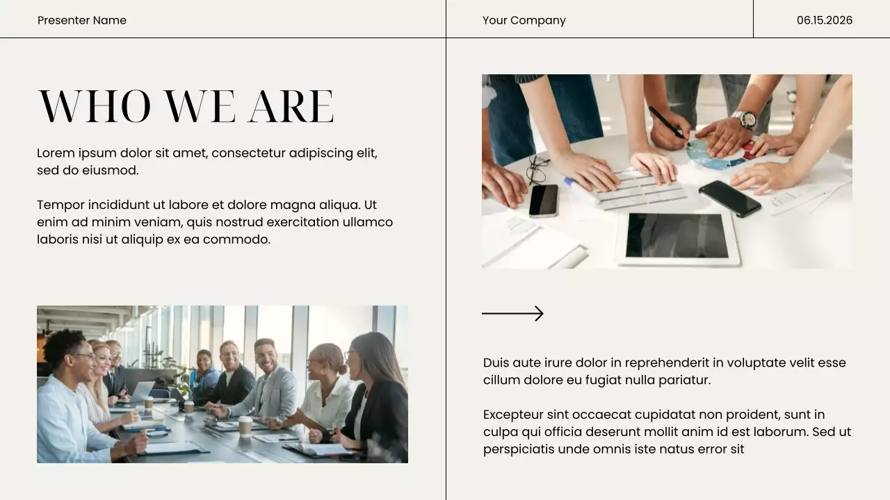 Beige Digital Marketing For Success Business Plan Presentation