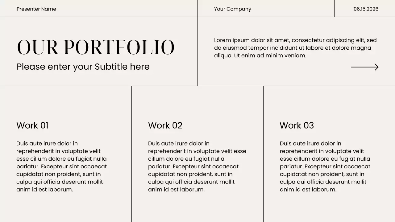 Beige Digital Marketing For Success Business Plan Presentation