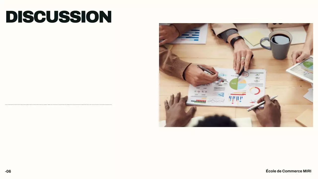 Présentation de thèse professionnelle beige