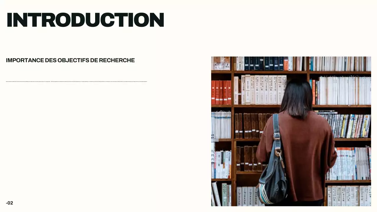 Présentation de thèse professionnelle beige