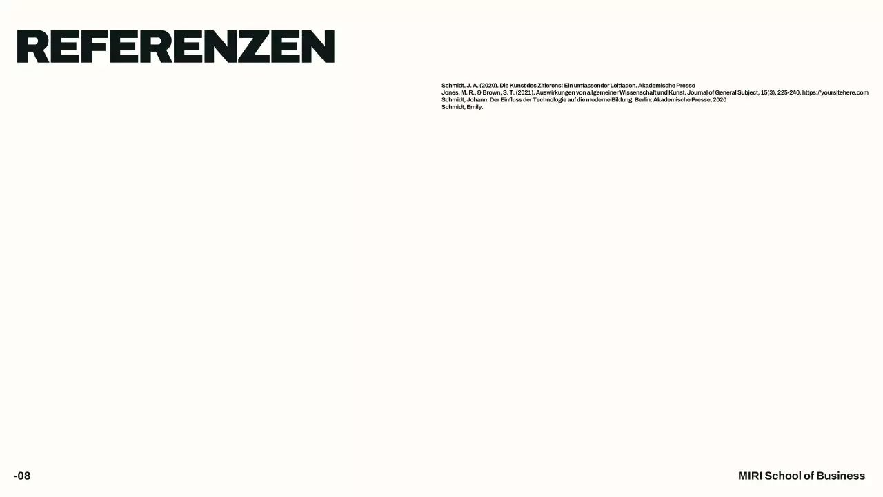 Beige Professionelle Dissertation Präsentation