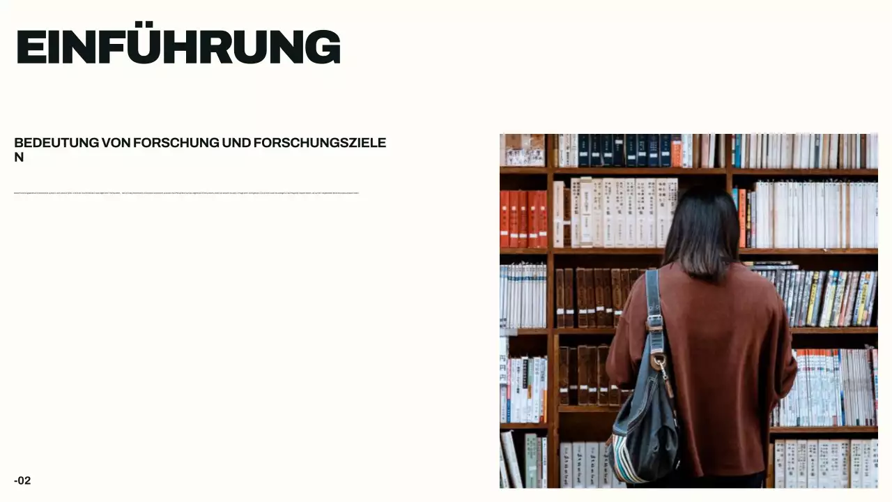 Beige Professionelle Dissertation Präsentation