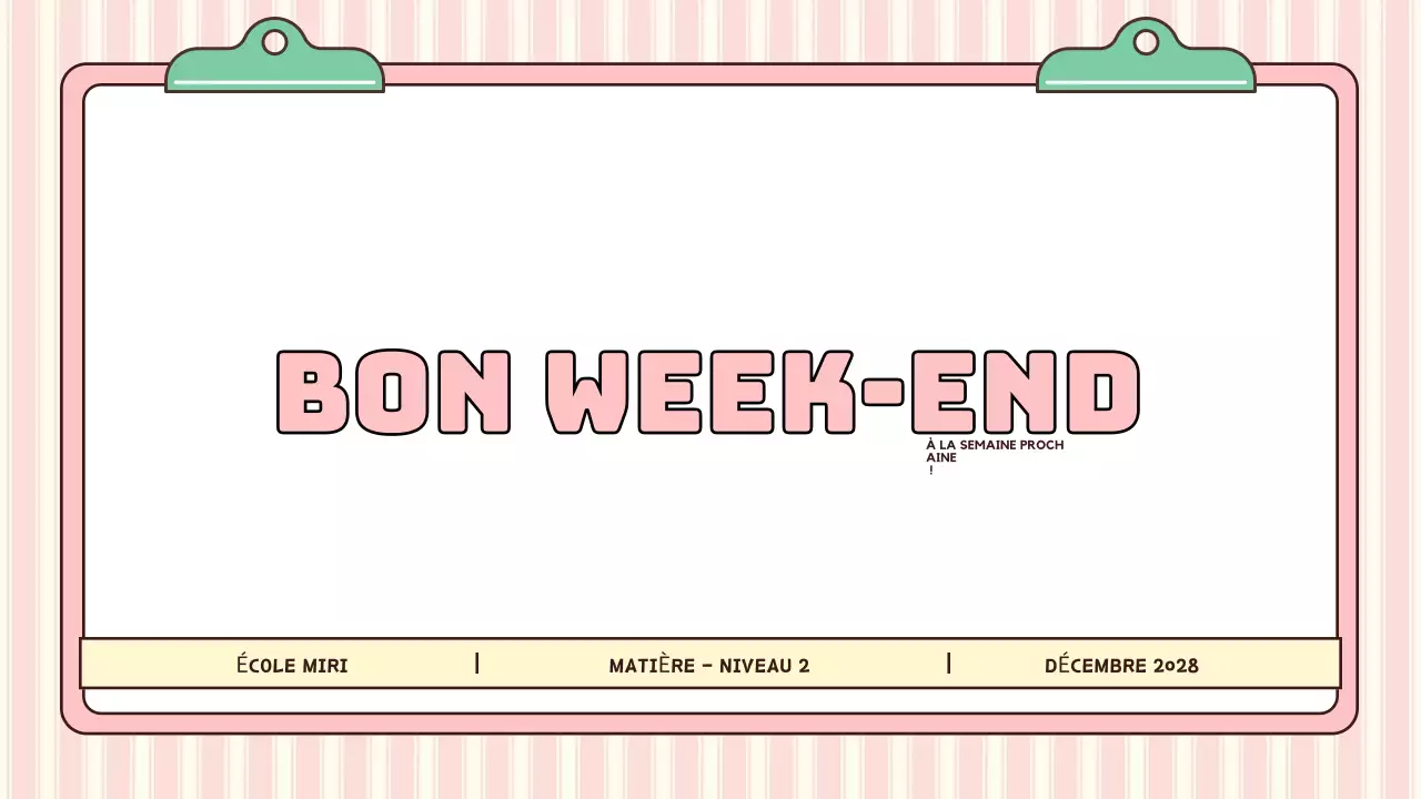 agenda scolaire rose moderne