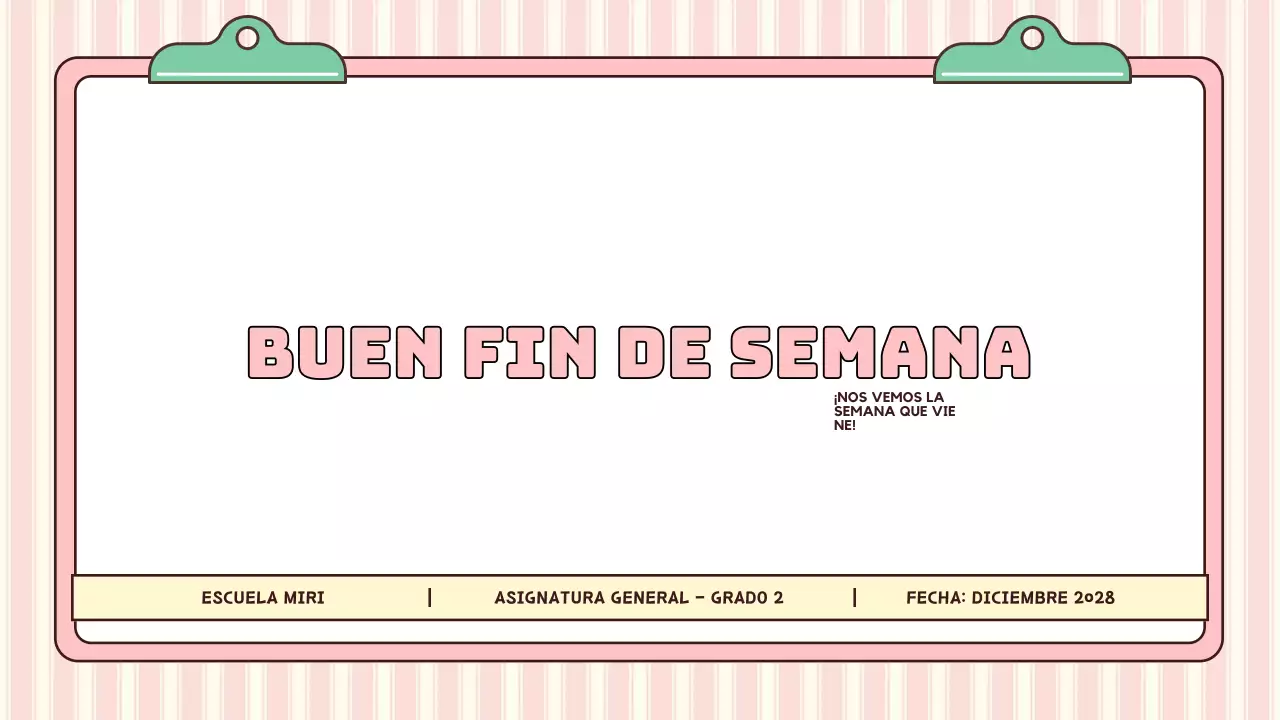 agenda escolar moderna rosa