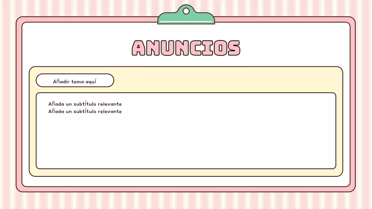 agenda escolar moderna rosa