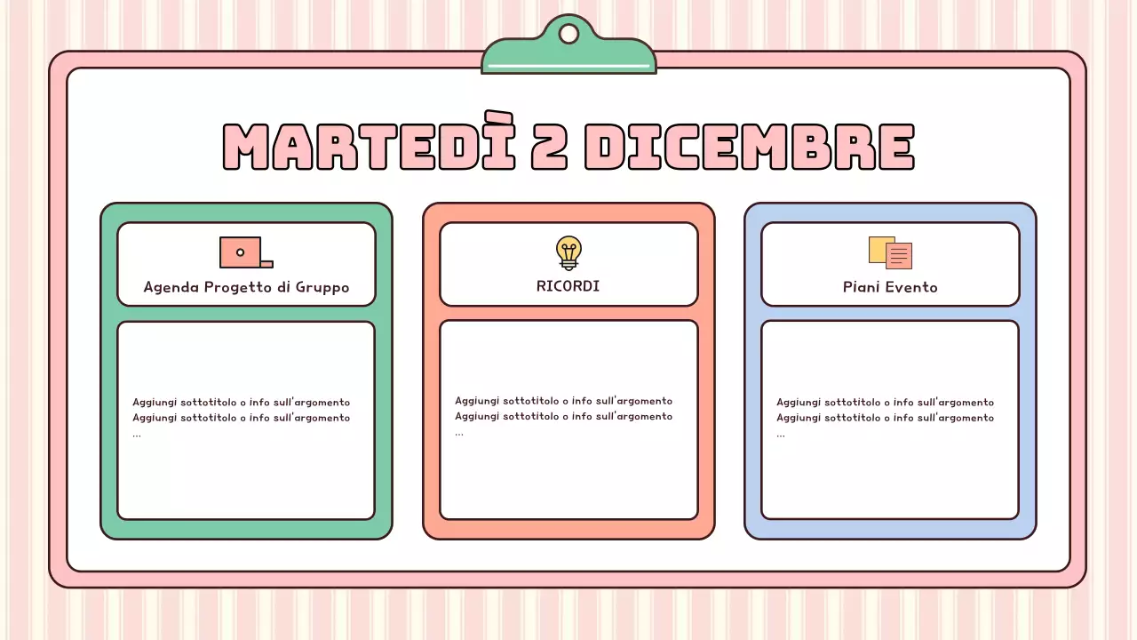 agenda scolastica moderna rosa