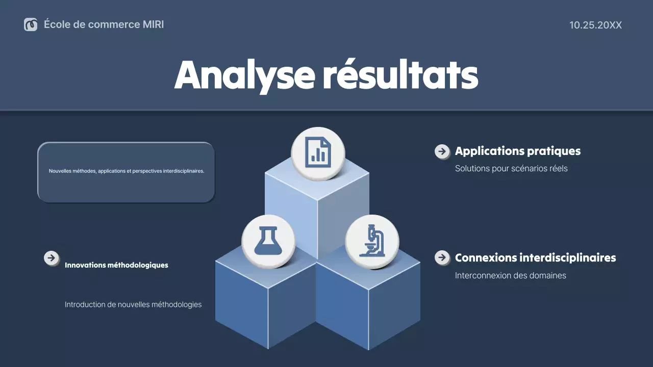 la mise en page d'une thèse professionnelle de la marine