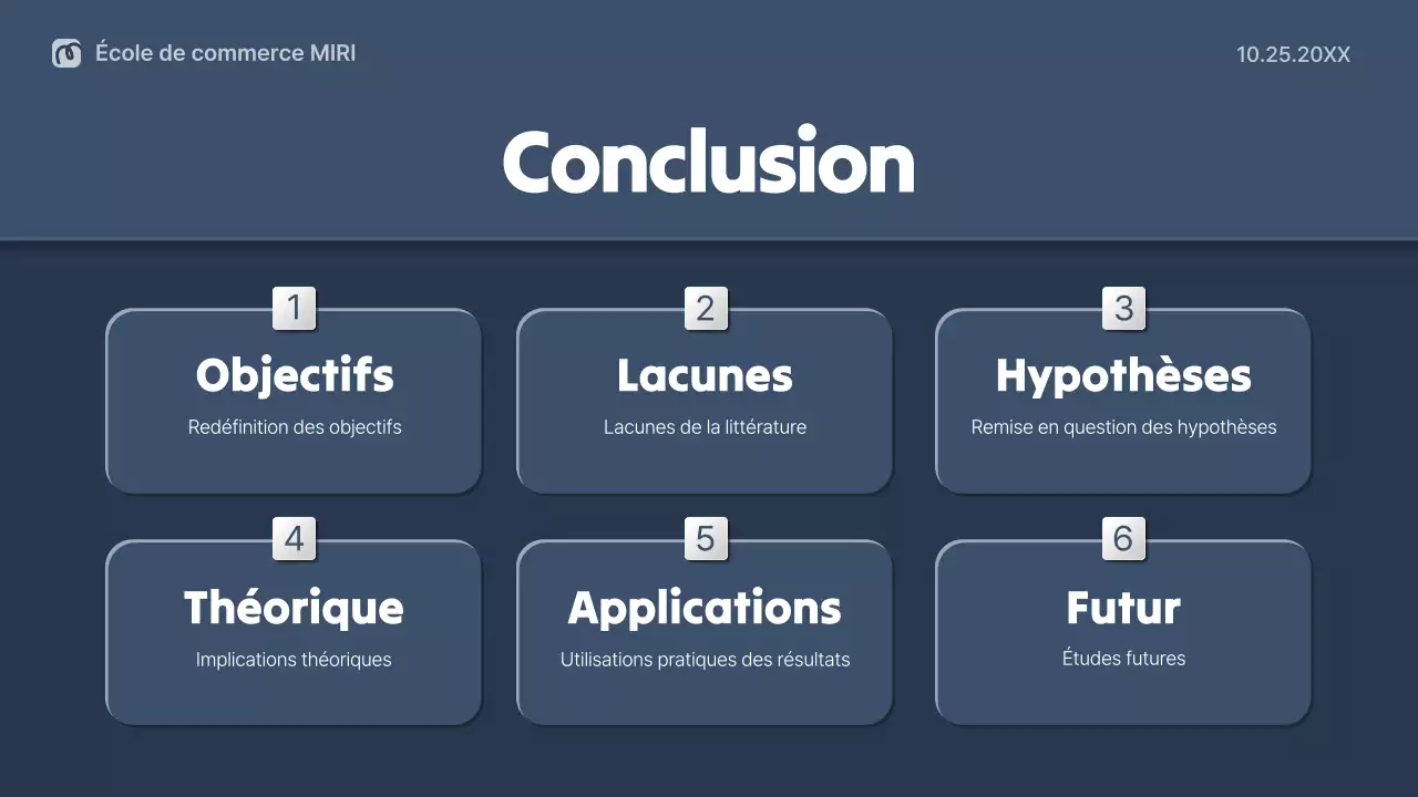 la mise en page d'une thèse professionnelle de la marine