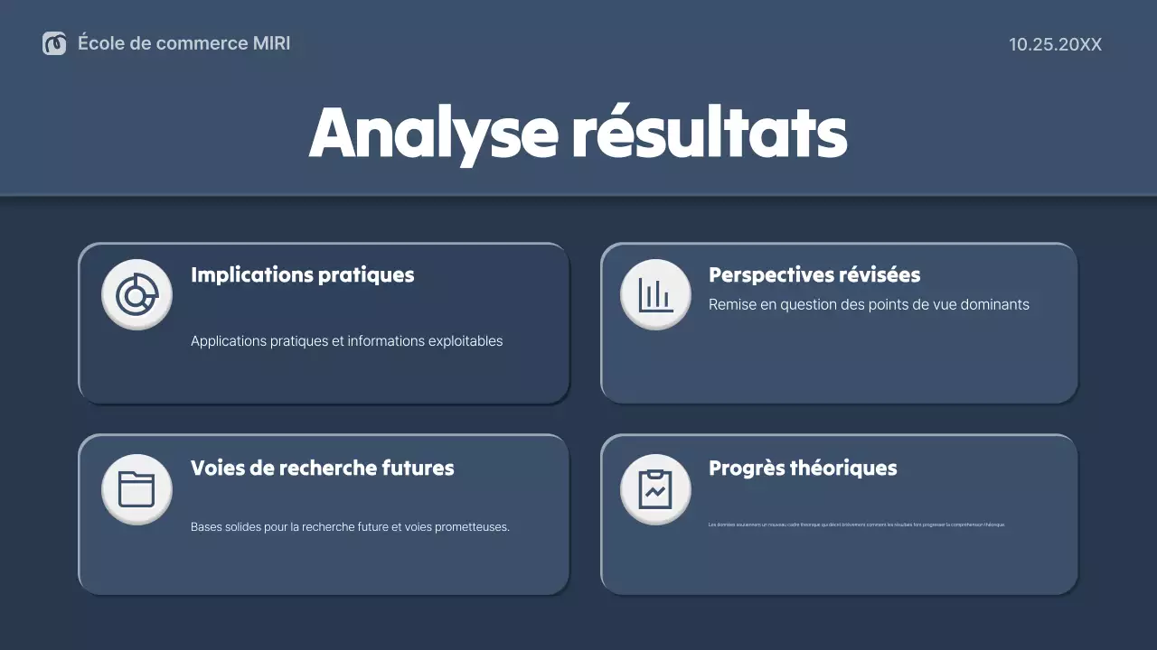 la mise en page d'une thèse professionnelle de la marine