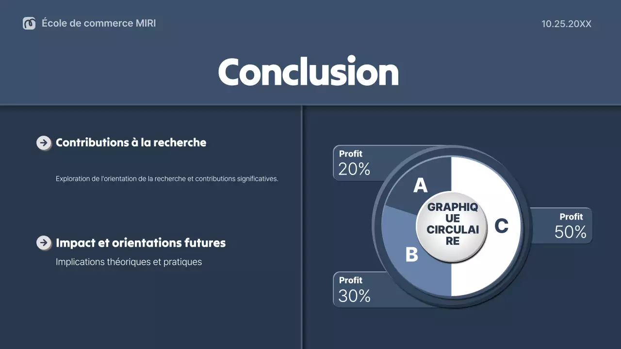 la mise en page d'une thèse professionnelle de la marine
