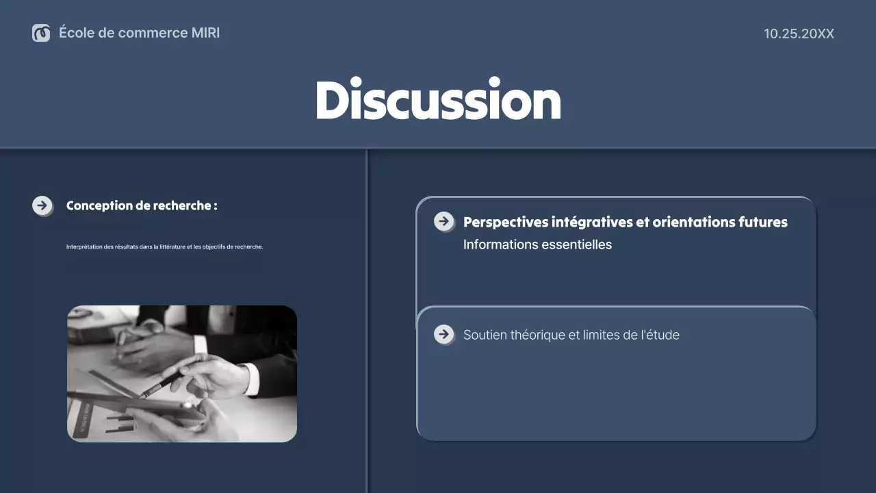 la mise en page d'une thèse professionnelle de la marine