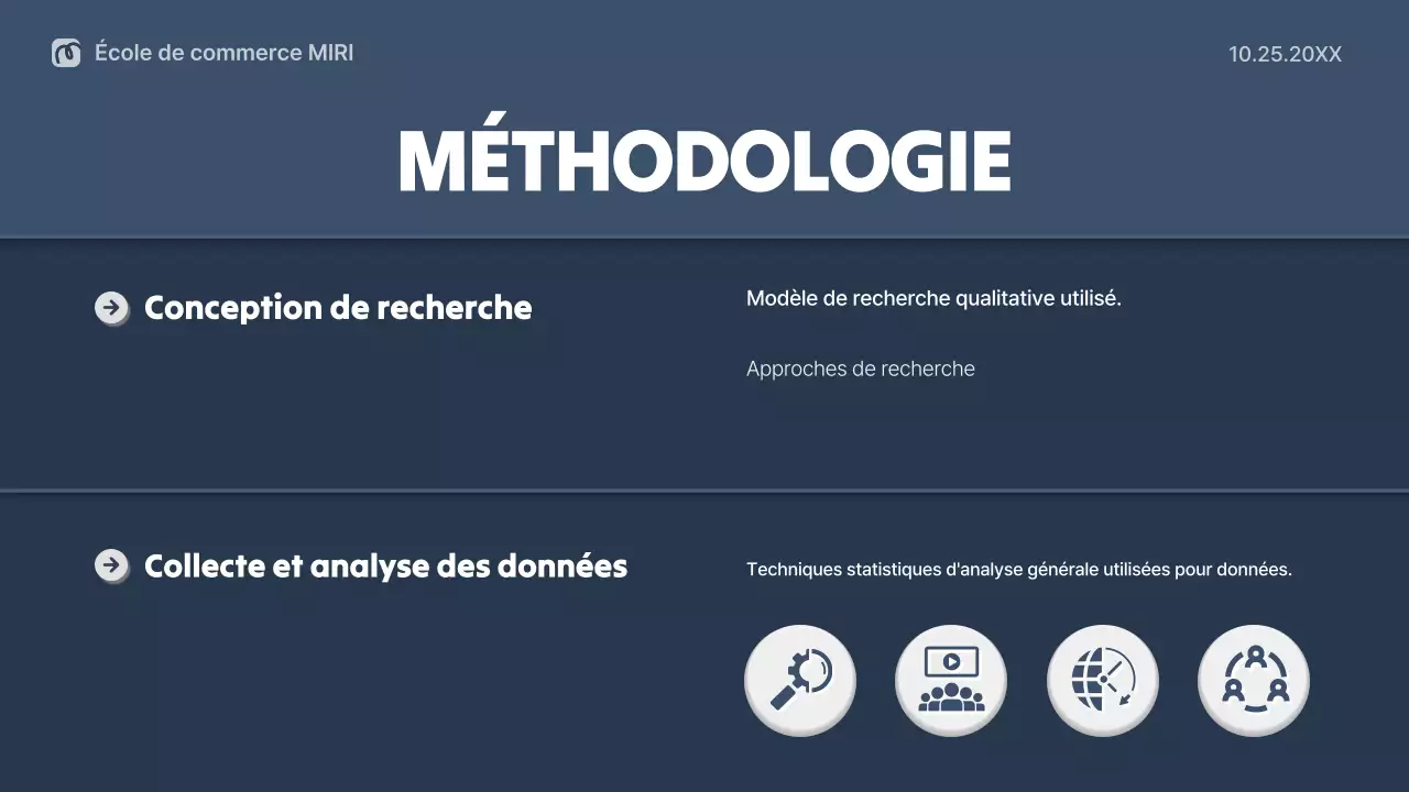 la mise en page d'une thèse professionnelle de la marine