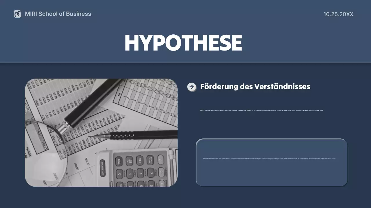 navy professional thesis layout