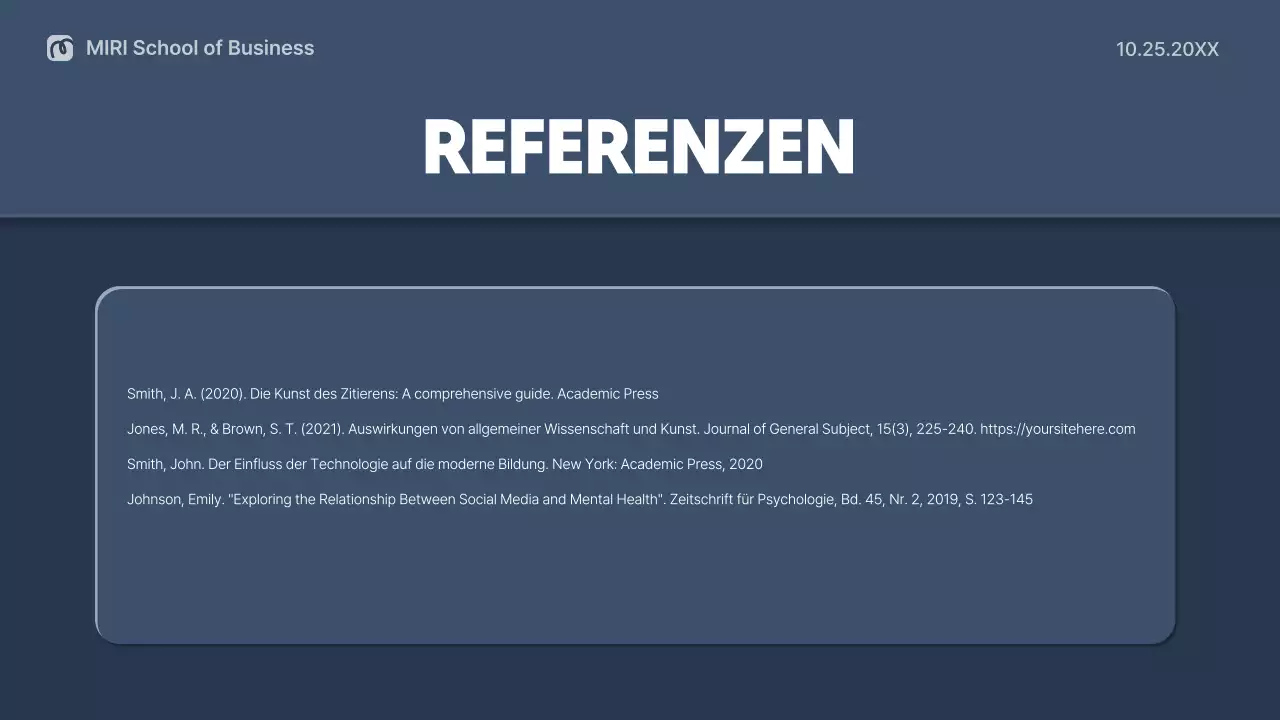 navy professional thesis layout