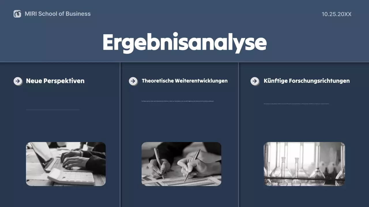 navy professional thesis layout