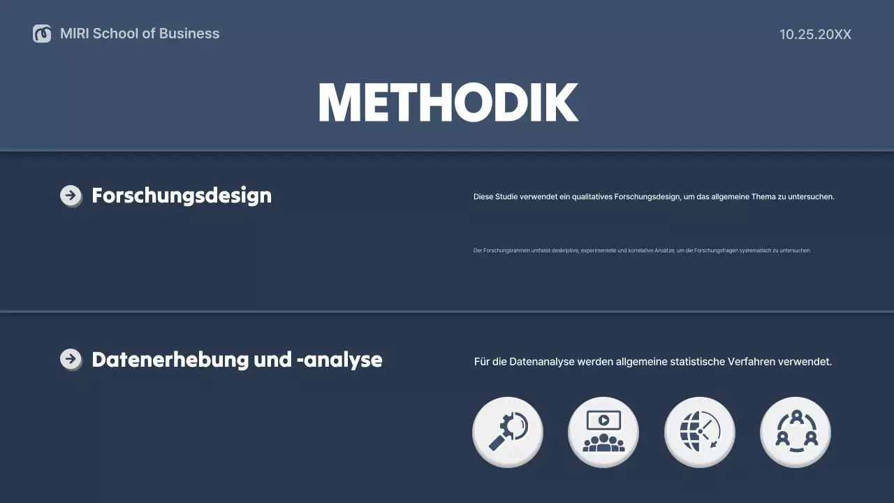 navy professional thesis layout