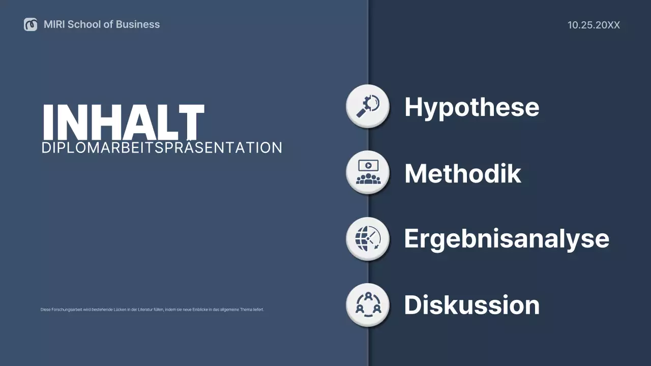 navy professional thesis layout