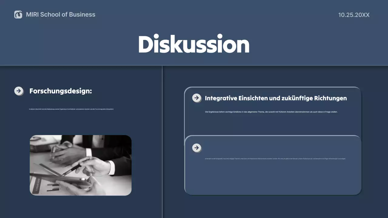navy professional thesis layout