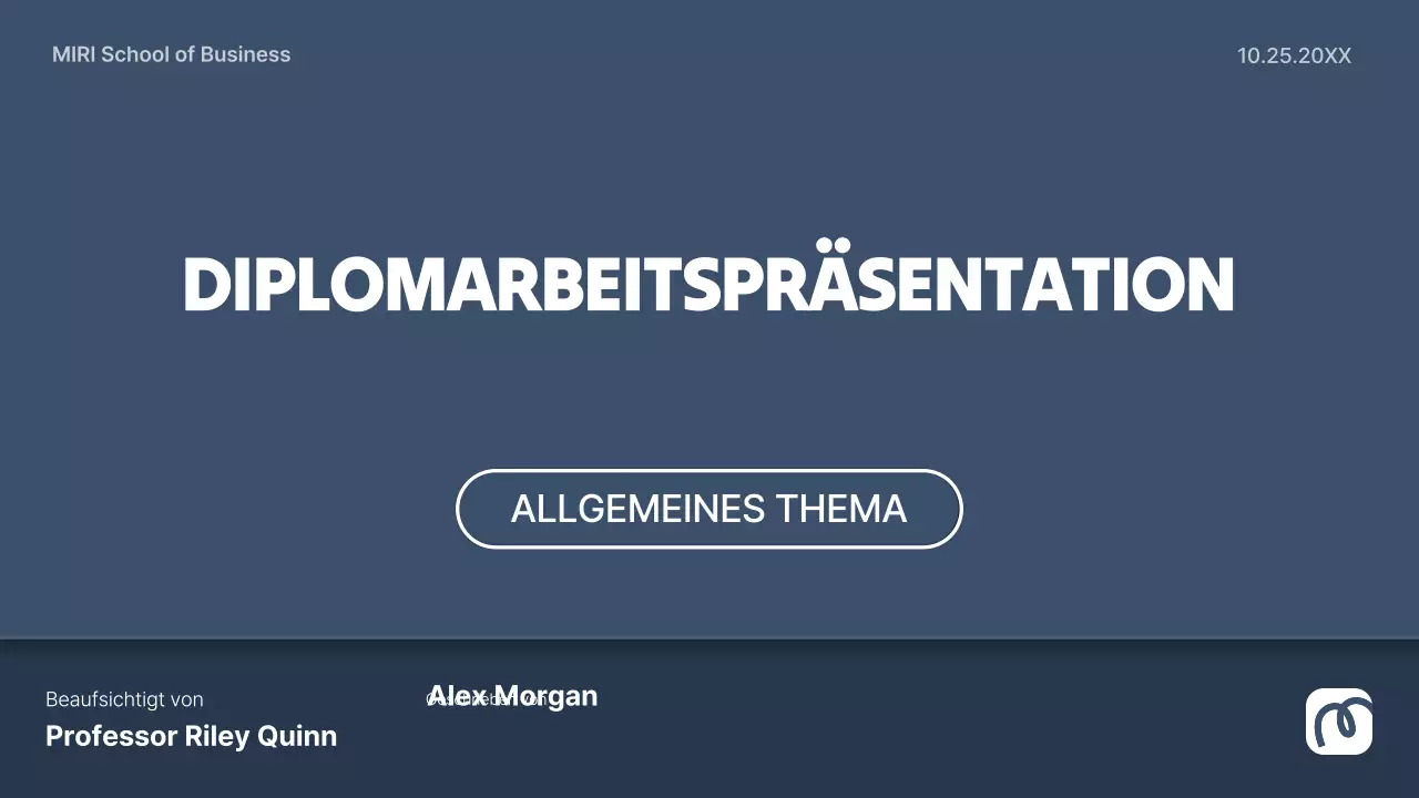 navy professional thesis layout