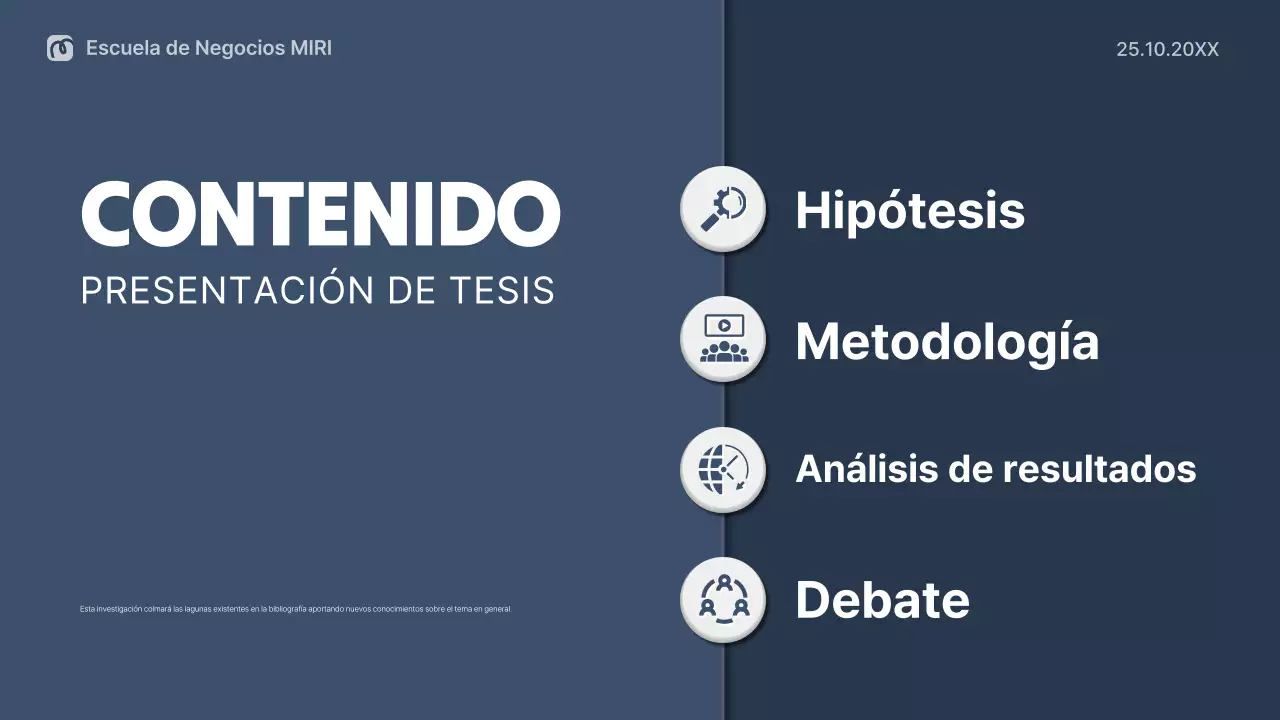 diseño de tesis profesional naval