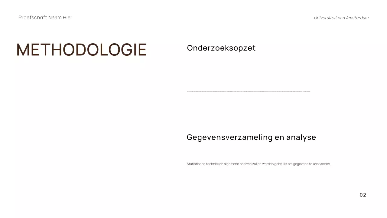 TRENDY MINIMALE PROFESSIONELE SCRIPTIEPRESENTATIE