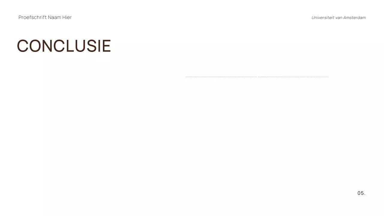 TRENDY MINIMALE PROFESSIONELE SCRIPTIEPRESENTATIE