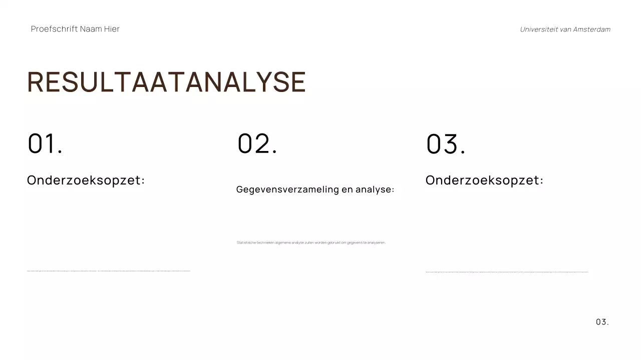 TRENDY MINIMALE PROFESSIONELE SCRIPTIEPRESENTATIE