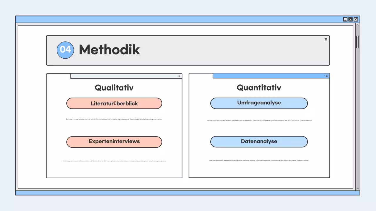 blue modern education Präsentation