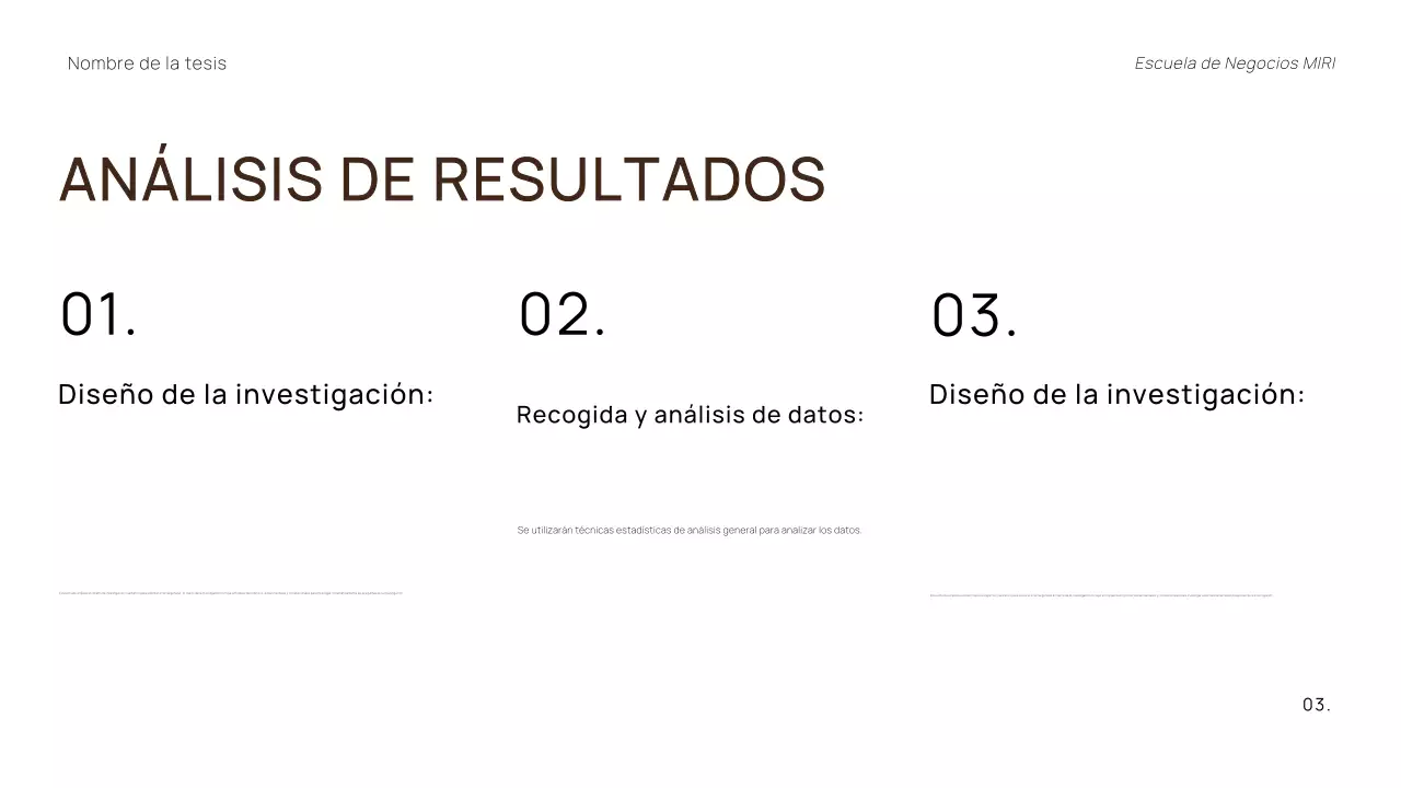 TRENDY MINIMAL PROFESSIONAL THESIS PRESENTATION