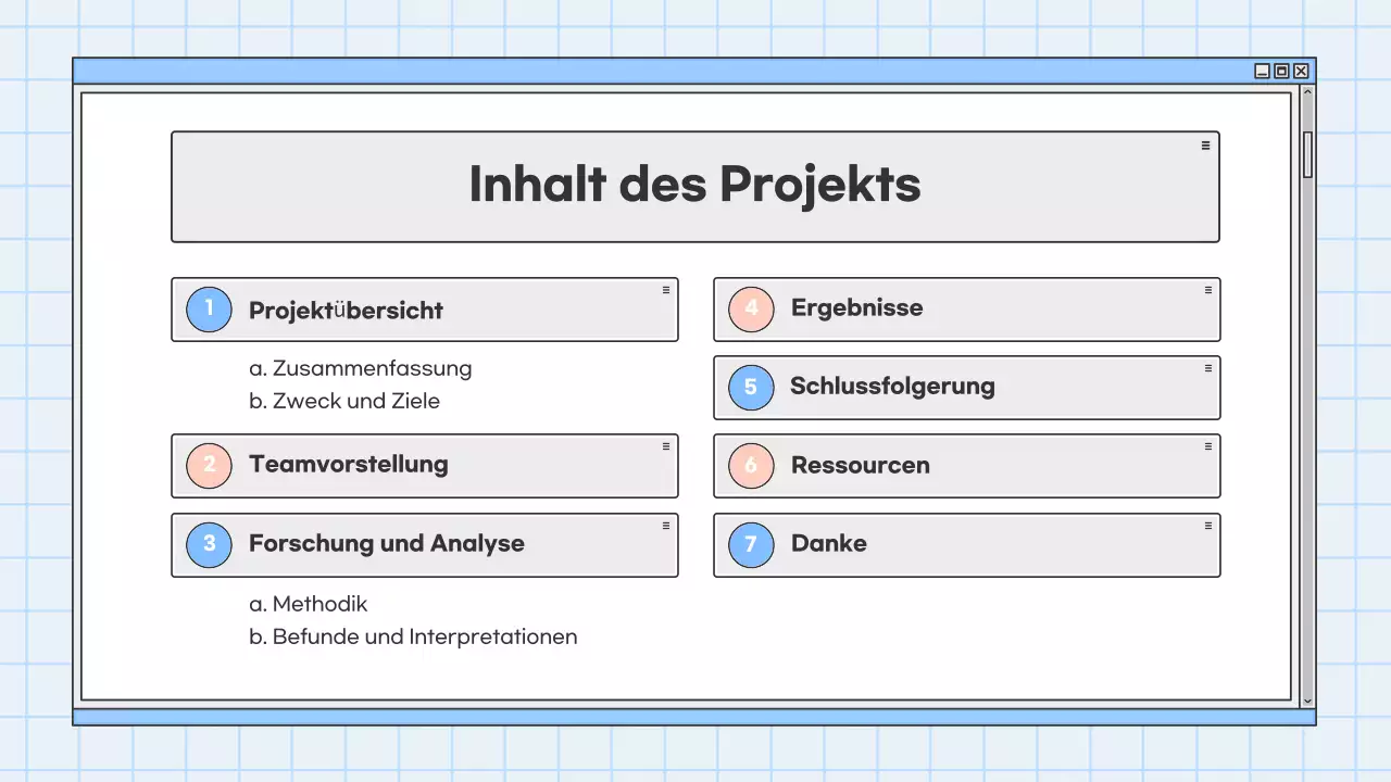 blue modern education Präsentation