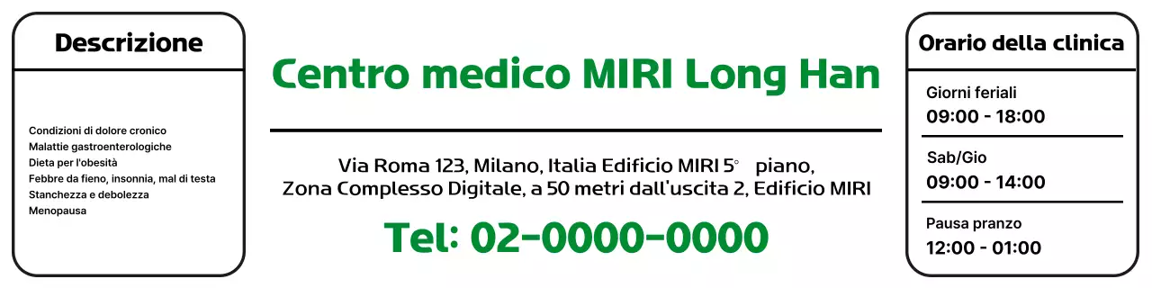 Abstract Guida medica pulita