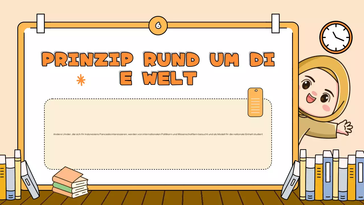 orange cartoon bildung präsentation