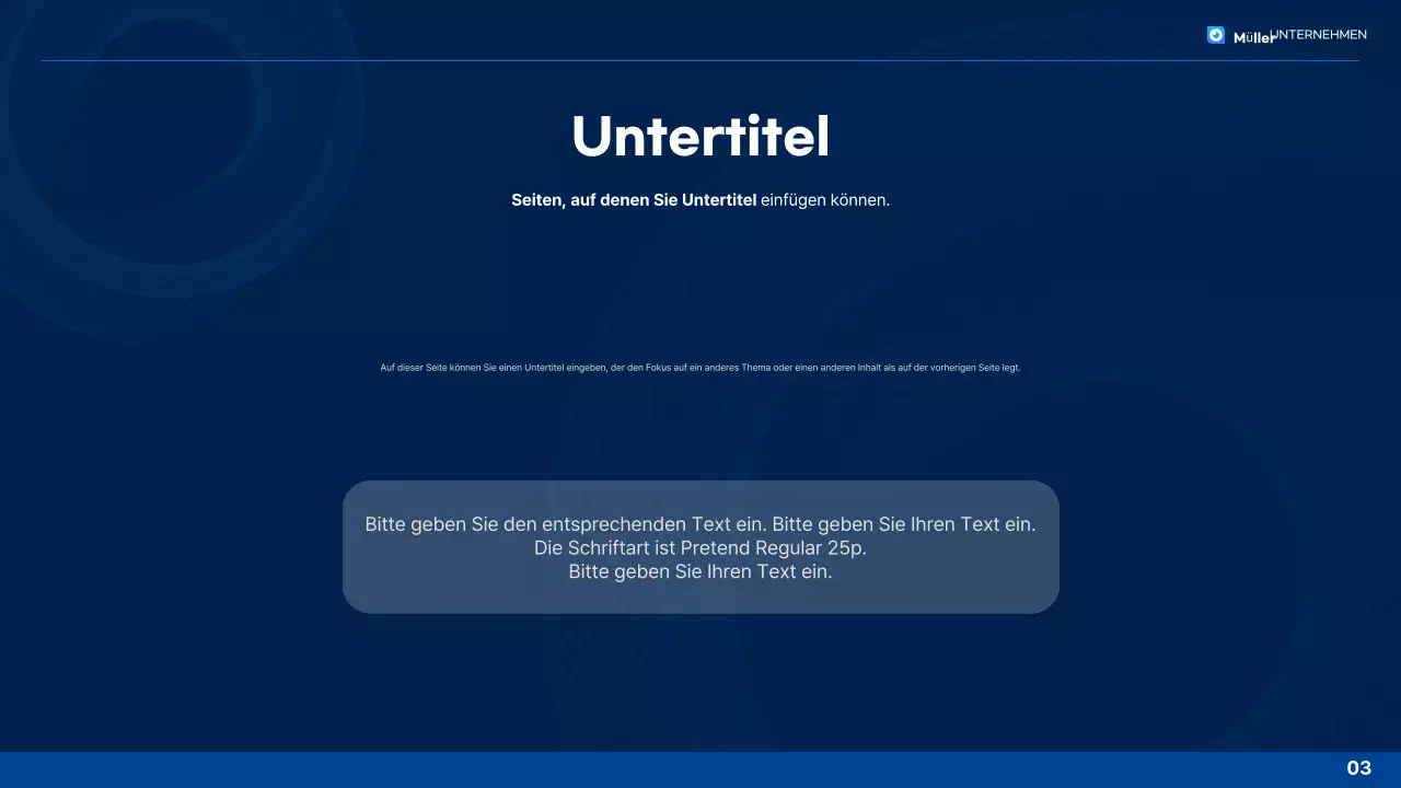 Analyse der blauen sauberen Jahresendberichte