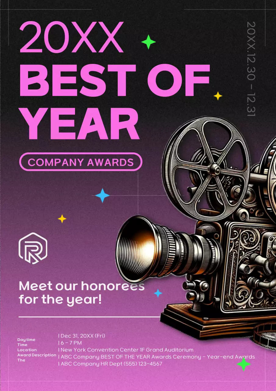 Lễ trao giải Bora Vintage