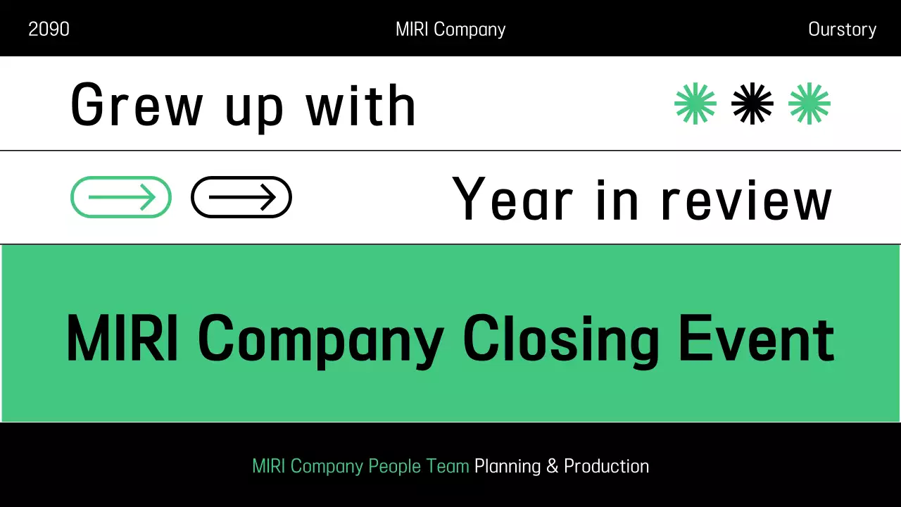 Lễ bế mạc hiện đại trừu tượng