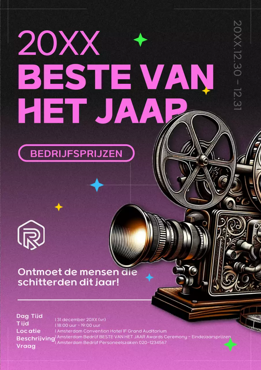 Bora Vintage Prijsuitreiking