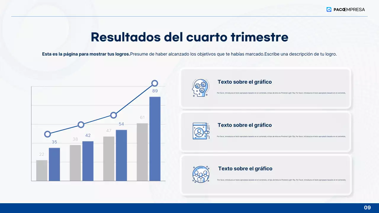 Análisis de los informes de fin de año
