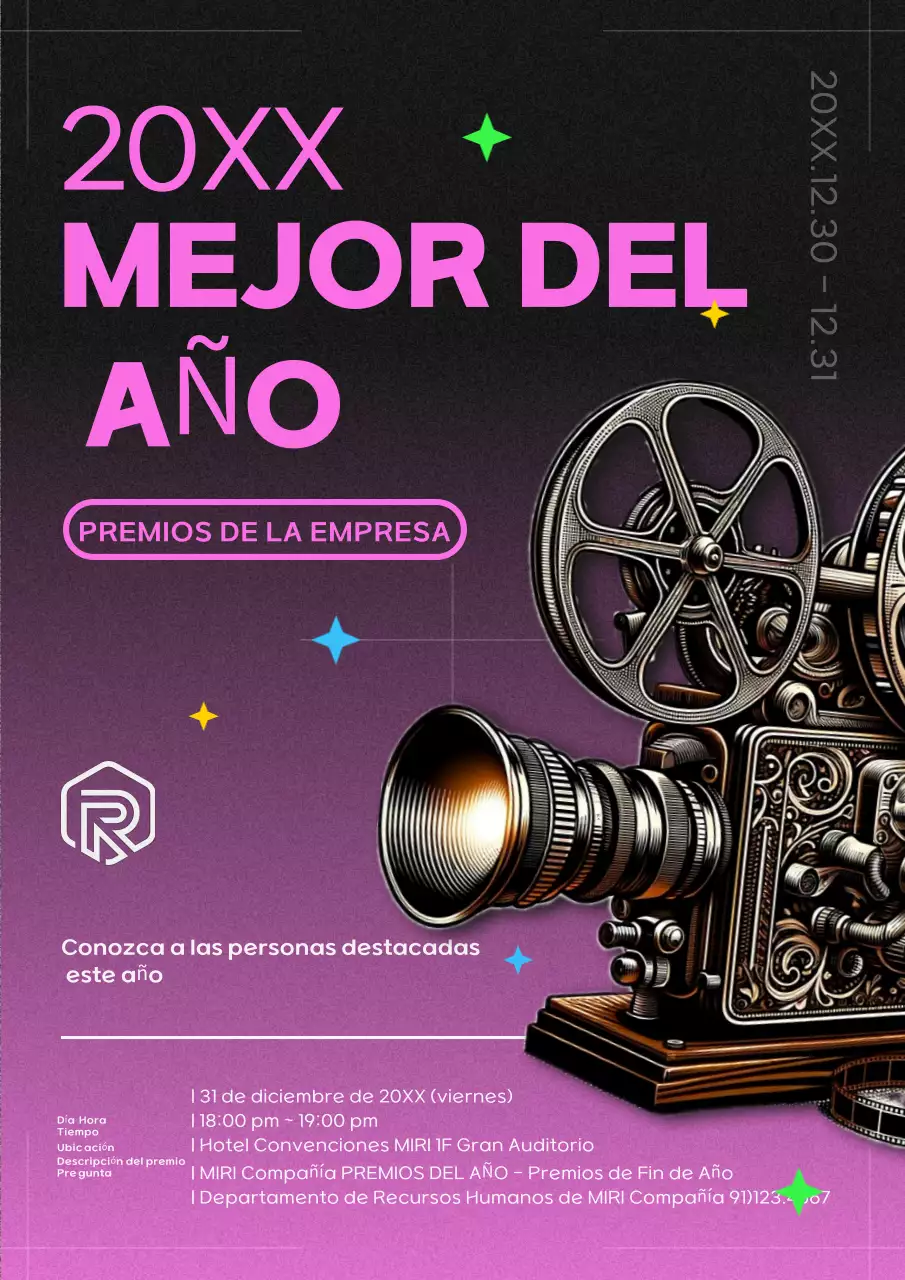 Ceremonia de entrega de los premios Bora Vintage