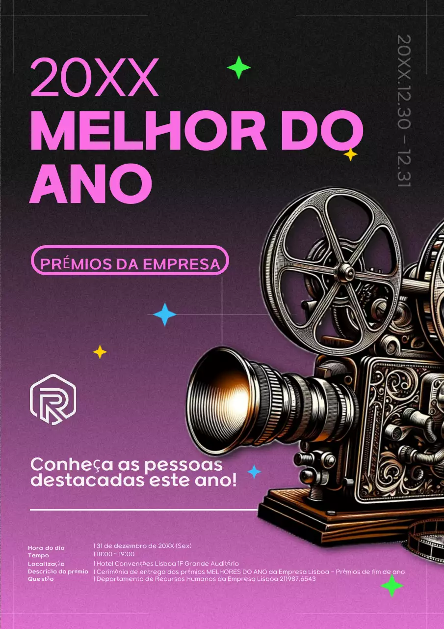 Cerimónia de entrega dos prémios Bora Vintage