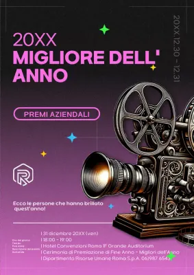 Cerimonia di premiazione di Bora Vintage