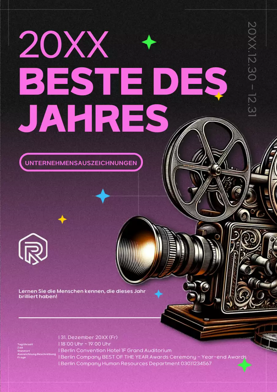 Bora Vintage Preisverleihung