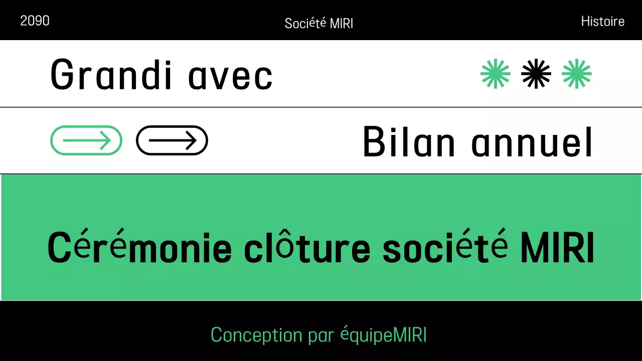 Abstrait Cérémonie de clôture moderne