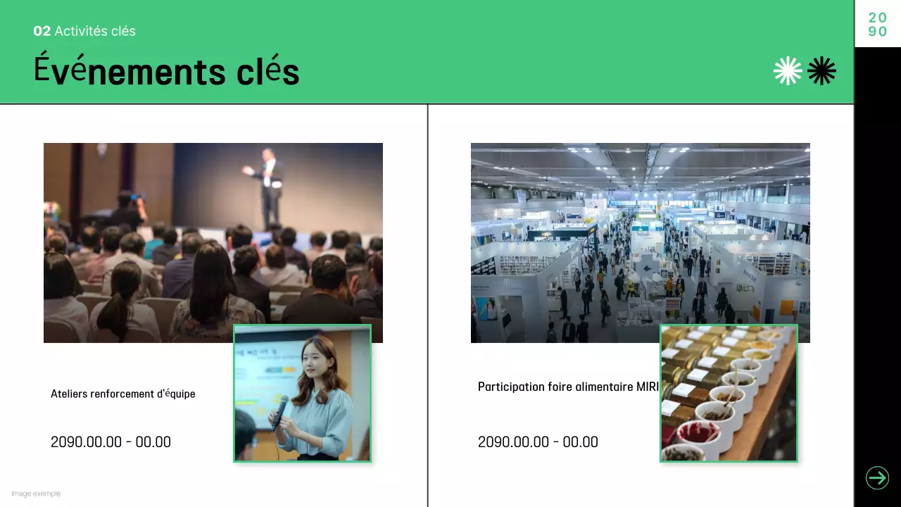 Abstrait Cérémonie de clôture moderne