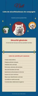 liste de contrôle pour les animaux de compagnie