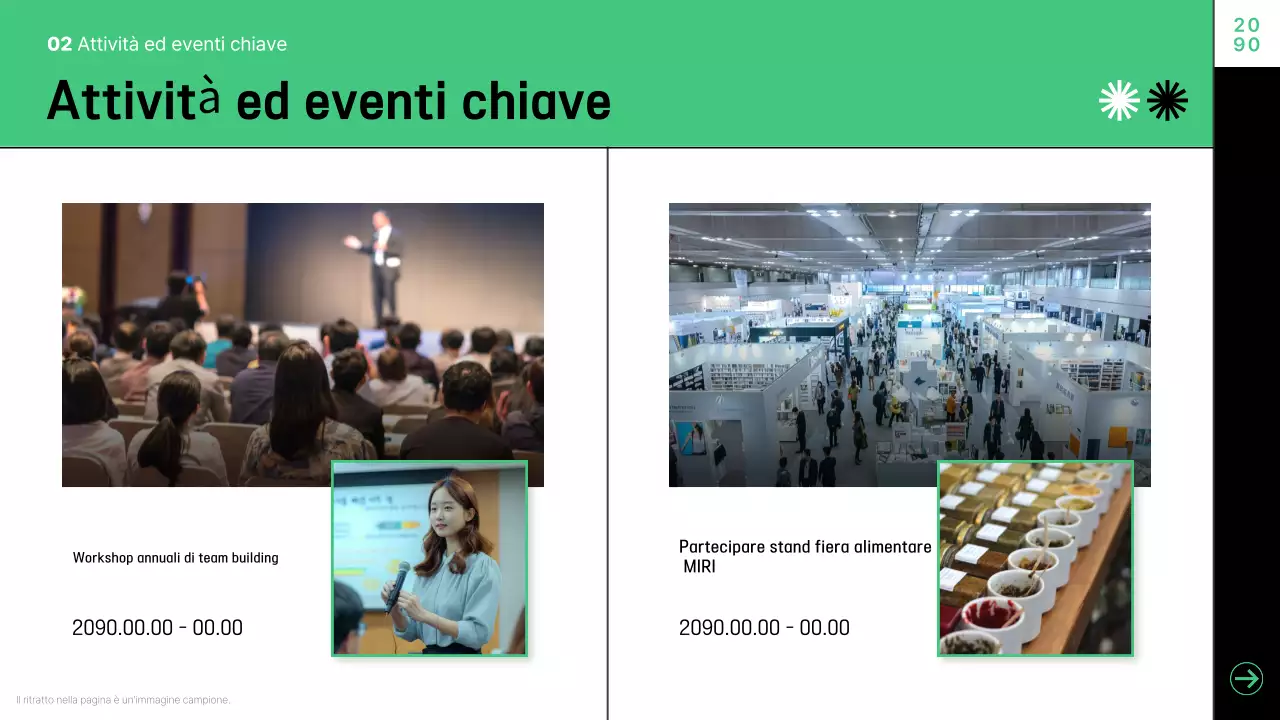 Astratto Cerimonia di chiusura moderna