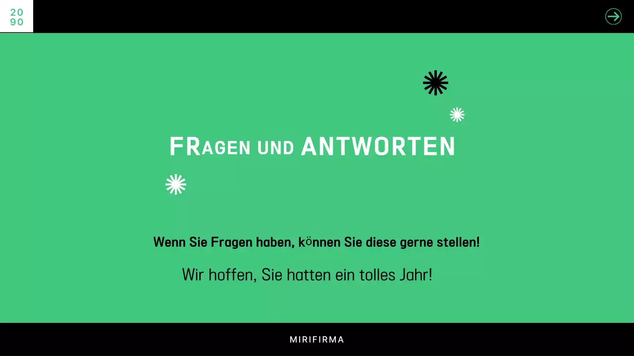 Abstrakte moderne Abschlussfeier